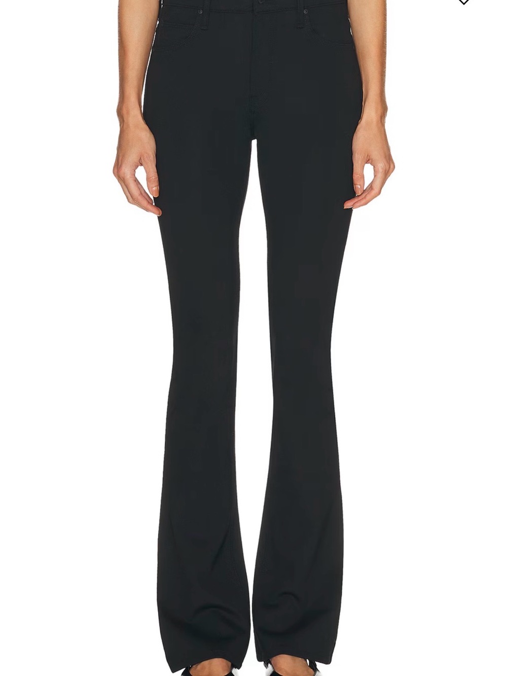 NWT✨MOTHER High waisted runaway Color: smooth operator